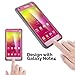 ULAK Galaxy Note 4 Case, [Drop Protection] Knox Armor [Rugged Defense] Heavy Duty with Shock Absorbent [Dual Layered Hybrid Case] Cover for Samsung Galaxy Note 4 - [Rose pink]