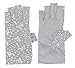 JURUAA Girls Wedding Cotton Gloves Smartphone Dress Stretch Gloves UPF Sun Protective Glove One Size Grey