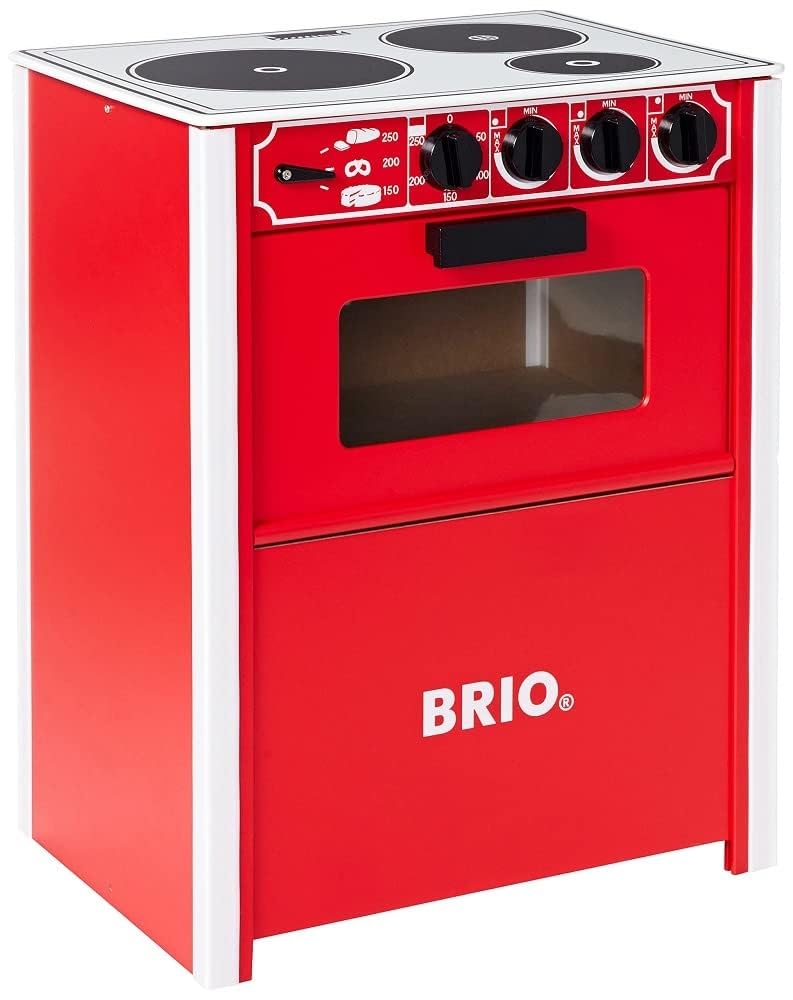 BRIO Kitchen Oven - Red