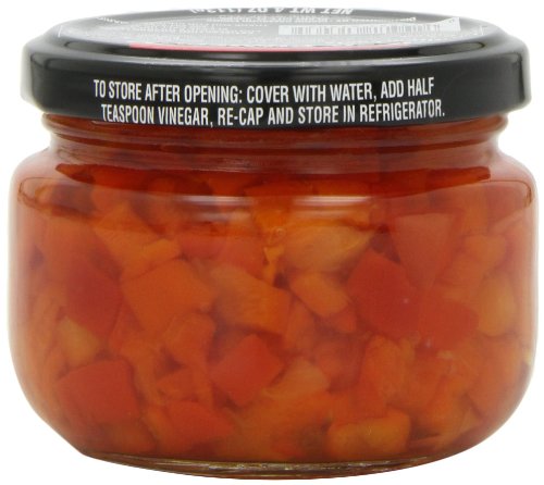 MARIO CAMACHO PIMIENTOS DICED, 4-OUNCE (PACK OF 12)