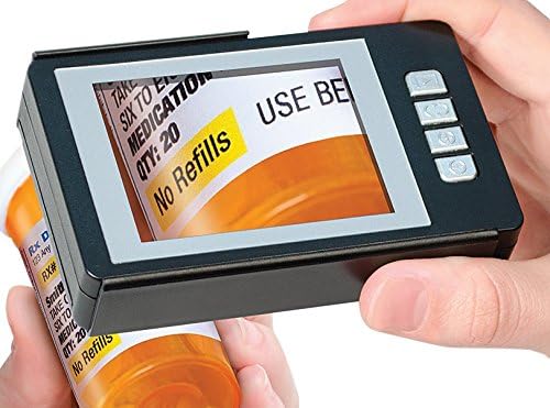 Jobar International - Digital Magnifier - 4x magnifier - with a Camera