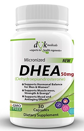 DHEA Supplement 50mg for Balanced Hormone levels, Optimal Body Function, Boost energy levels, mood and fight stress. DHEA Supplement 50mg for Balanced Hormone levels, Optimal Body Function, Boost energy levels, mood and fight stress.