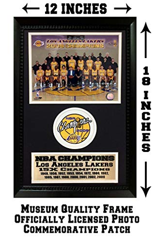 Encore NBA Champions Los Angeles Lakers 2009 Collectible 15X Champion Frame - Thumbnail 3