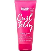 Umberto Giannini Curl Jelly Scrunching Jelly 6.7 fl Oz - Frizz Solution Defining Hair Gel for 2a-4c Curly, Wavy, Coily Hair - Vegan &amp; Cruelty-Free