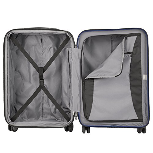 DELSEY Paris Helium Aero Hardside Expandable Luggage with Spinner