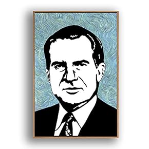 Framed Canvas Wall Art for Living Room, Bedroom America President Canvas Prints for Modern Home Decoration Ready to Hang - 16"x24" inches