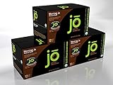 MORNING JO: 36 Cup Organic Breakfast Blend Single Serve Coffee for Keurig K-Cup Brewers, Keurig 1.0 & 2.0 Compatible Eco-Friendly Cup, Light/Medium Roast, No Additives, Non-GMO