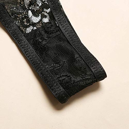 FONXOS-Sexy-Lingerie-Lingerie-da-Donna-Reggiseno-Aperto-Stripper-Abiti-Abito-Esotico-Pizzo-Donna-Lingerie-da-Sposa-Esotico-Sexy