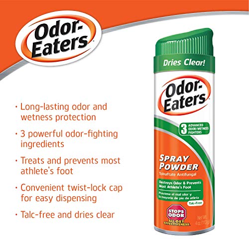 OdorEaters Foot Spray Powder 4 Oz (Packaging May Vary) Pricepulse