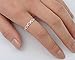 Wave Infinity Solid Beautiful Ring New .925 Sterling Silver Band Size 8
