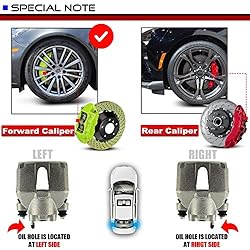 A-Premium Disc Brake Caliper Assembly Without