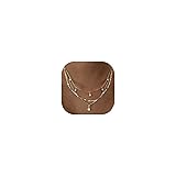 YEEZII Layered Gold Necklaces for Women Trendy, 3