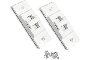 IN&OUT Light Switch Guard Optional Wall Plate Cover Switch ON or Off Protects Your Lights or Circuits from being Accidentally Turned On or Off by Children and Adults (2 Pack)
