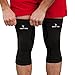New You Knee Brace - Knee Support - for Running, Basketball, Sports - Knee Sleeves for Pain Relief, Arthritis Relief - for Women and Men, 1 Pair (Black, Large)