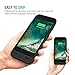 Maxboost [Atomic Power] iPhone 7s Battery Case/iPhone 7 Battery Charger - 3200mAh Rechargeable Juice Charging Case iPhone Portable Power Extended Power Case [Apple Certified Part] - Matte Black