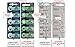 Sony Watch Battery Button cell SR621SW SR-621SW 364 (Pack of 10)