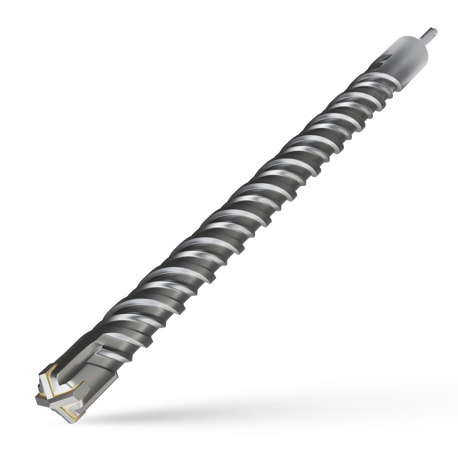 CSOOM SDS Plus Bohrer 40x600mm，Professionell Betonbohrer，Ideal zum Bohren in Stein, Beton, Naturstein, Ziegelmauer