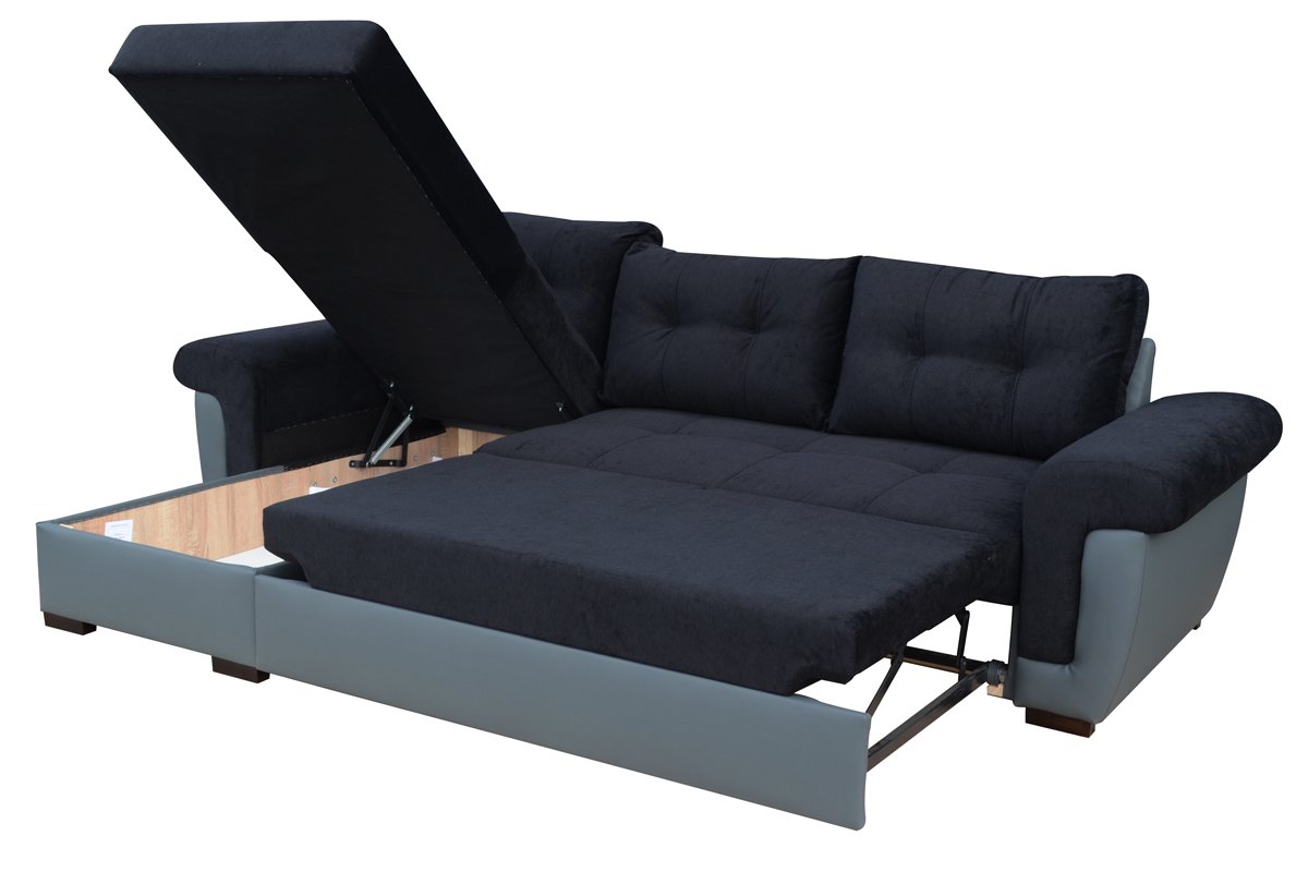 Sofafox CORNER SOFA BED WITH STORAGE Buy Online in United Arab Emirates at desertcart.ae