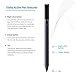 Surface Pen Surface Active Stylus Capacitive Digital Pen 1024 Levels of Pressure Sensitivity with AAAA Battery and 2 Pen Tips for Microsoft Surface Pro 2017, Surface Pro 4/Pro 3, Surface Laptop/Book 2