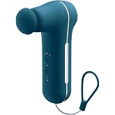 Nobol MyoLite&reg; Portable Massage Gun for Muscle Recovery, Variable Intensity Mini Body &amp; Facial Massager for Active Adults with 3 Speeds, 3 Attachments, Quiet Cordless Design