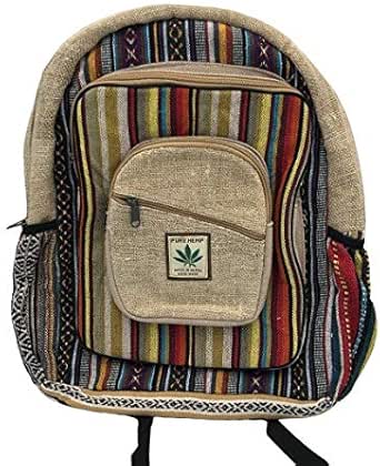 himalayan 100 hemp backpack