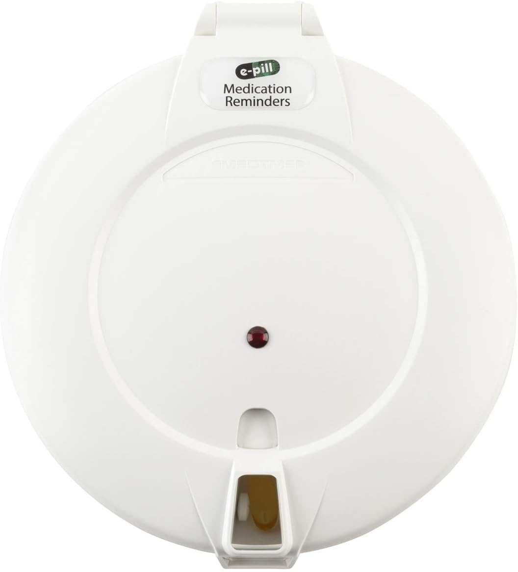e-Pill MedTime XL – Advanced Locked Automatic Pill Dispenser: Health & Personal Care