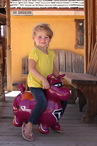 WALIKI TOYS Bouncy Horse Hopper, Pump Included (Benny the Jumping