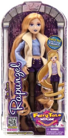 Fairy Tale High Rapunzel Doll