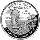 2009 D Mint Puerto Rico Quarter Coin UNC by ADhealthyway