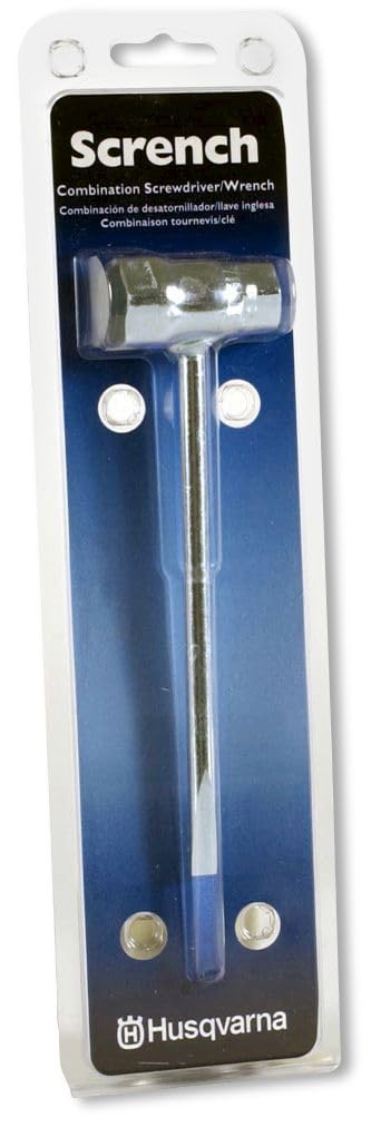 Husqvarna 1.5" L x 3.2" W x 11.5" H Multipurpose Chainsaw Tool, 2-in-1 Screwdriver and Wrench for Husqvarna Chainsaw Maintenance