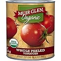 Muir Glen Organic Peeled Whole Tomatoes, 28 oz