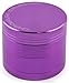 Chromium Crusher 2 Inch 4 Piece Tobacco Spice Herb Grinder - Purple