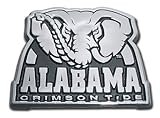 Alabama Crimson Tide Premier Chrome Elephant Metal Auto Emblem