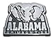 Alabama Crimson Tide Premier Chrome Elephant Metal Auto Emblem