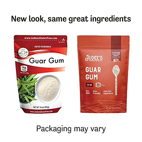 Judee’s Guar Gum Powder 10 oz Delicious and 100 Gluten Free and