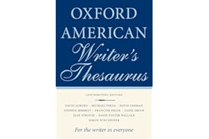 The Oxford American Writer's Thesaurus