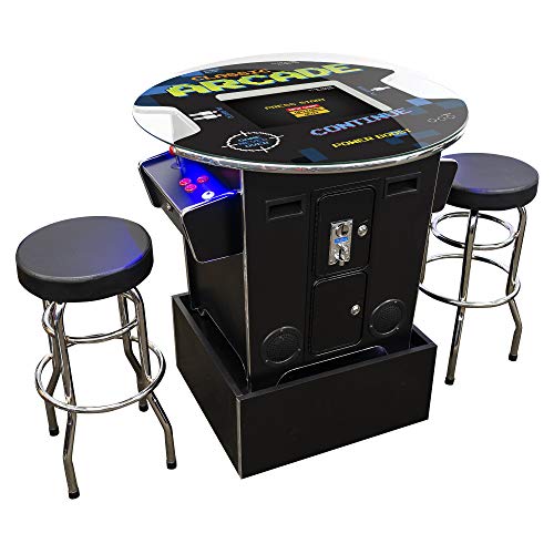 Creative Arcades Full Size Commercial Grade Cocktail Arcade Machine w