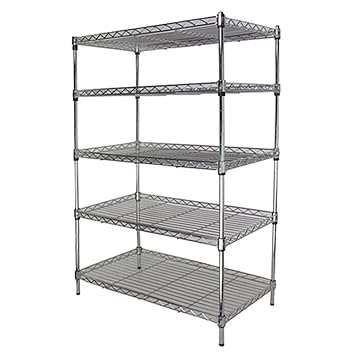 Küchenregal Edelstahl Stehend