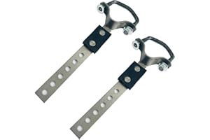 Elifecenter Heavy Duty Tailpipe Exhaust Hangers Flexible Swivel Exhaust Bracket