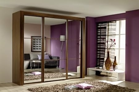 Sliding Door Wardrobes Triton Wardrobe Amazon Co Uk Kitchen Home
