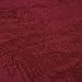 Rose Home Fashion Velvet Sofa Slipcover, Stretch Couch Covers for 3 Cushion Couch, Burgundy, Water Resistant, Pet-Friendly, High-Traffic Areas