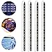 Geeon LED Strip Lights Waterproof 12V Blue (465-475nm) for Auto Car Truck Motorcycle Boat Interior Lighting UL Listed 30CM/12'' 3528 SMD Pack of 4