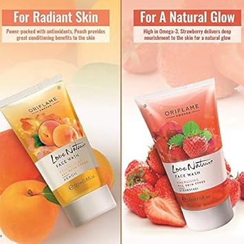 oriflame energising cleanser