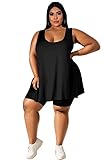 YeGine Women Plus Size 2 Piece Outfits Casual