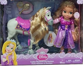 disney princess and horse set