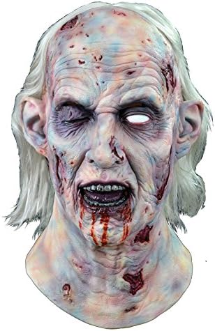UHC Men's Evil Dead 2 Henrietta Zombie Scary Party Latex Halloween Costume Mask