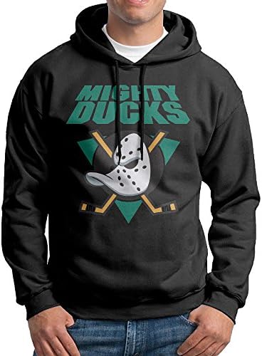 Male's Anaheim Mighty Ducks Fashion Hoodies XX-Large Black
