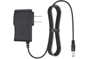JAINTA 9V Power Adapter fits for Casio Keyboard AD-5, AD-5MU AD-5MR WK-110 WK-200 LK-100 LK-220 CTK-496 CTK-573 CTK-700 CTK-710 CTK-720 CTK-2100 Replacement Supply Charger Extra Long Cable Cord 8.2ft