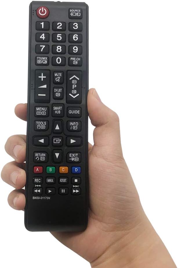 Riry New Replacement Samsung Remote Control BN59-01175N For Samsung TV Remote Control LED LCD - No Setup Needed Samsung tv Remote Control Smart TV - Image 4