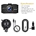 Campark Dash Cam 1080P Full HD Dash Camera for Cars 3